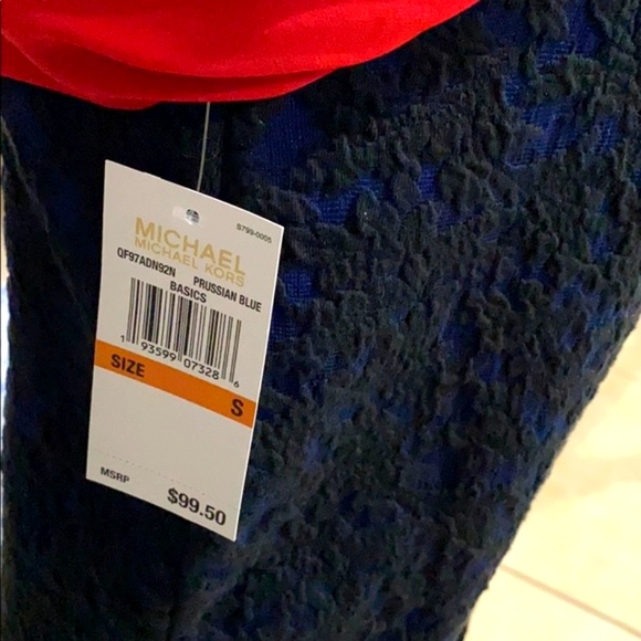 Michael Kors women's stretch pencil skirt midi New - Picture 9 of 10